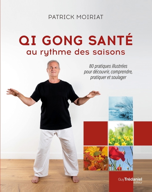 ebook cover of Qi gong santé au rythme des saisons - 80 pratiques illustrées pour découvrir, comprendre, pratiquer, by Patrick Moiriat