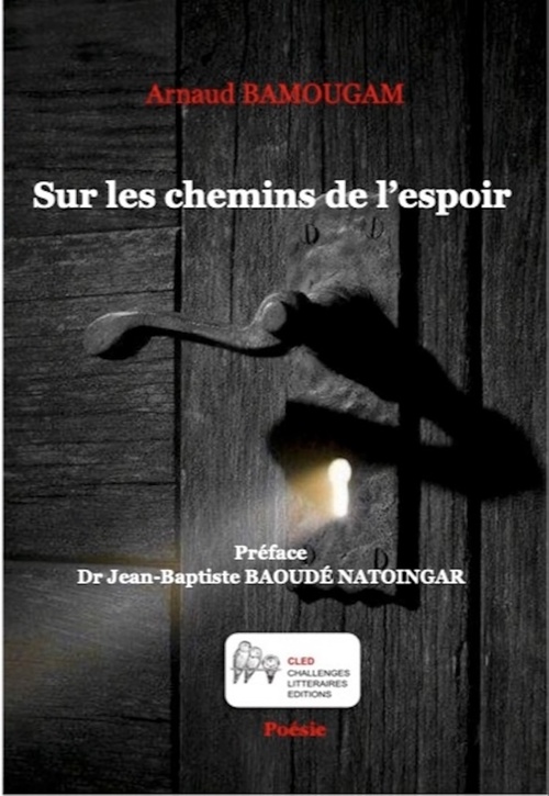 ebook cover of Sur les chemins de l'espoir, by Arnaud Bamougam