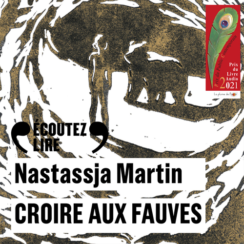 Couverture audiobook de Croire aux fauves, de Nastassja Martin