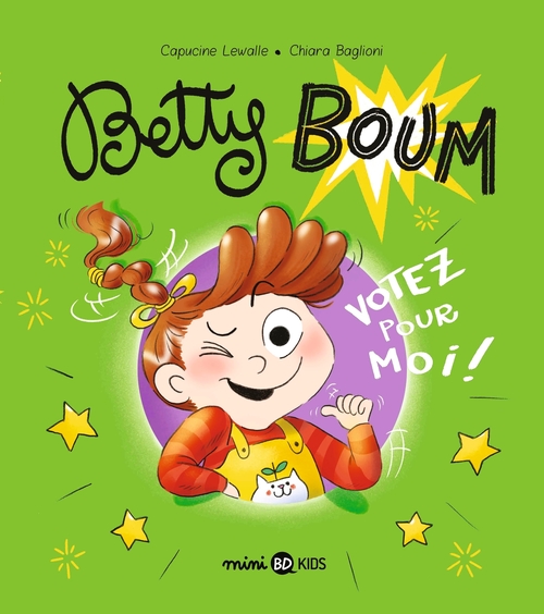Couverture ebook de Betty Boum, Tome 02, de Capucine Lewalle
