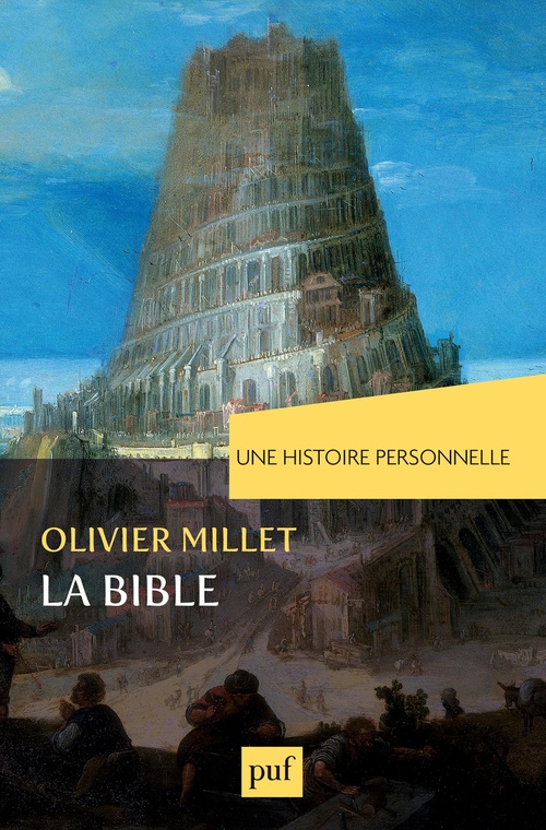 Couverture ebook de Une histoire personnelle de la Bible, de Olivier Millet