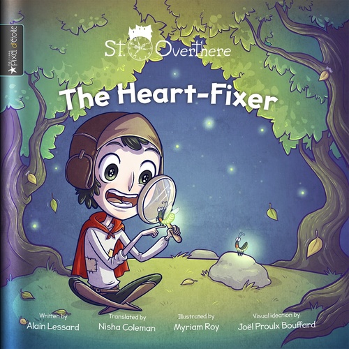 ebook cover of The Heart-Fixer, by Alain Lessard