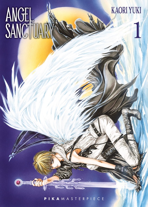 Couverture ebook de Angel Sanctuary T01, de Kaori Yuki