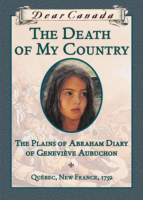 Couverture ebook de Dear Canada: The Death of My Country, de Maxine Trottier