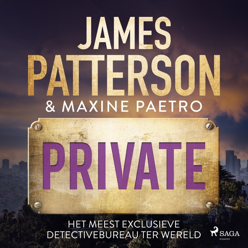 Couverture audiobook de Private, de James Patterson, Maxine Paetro
