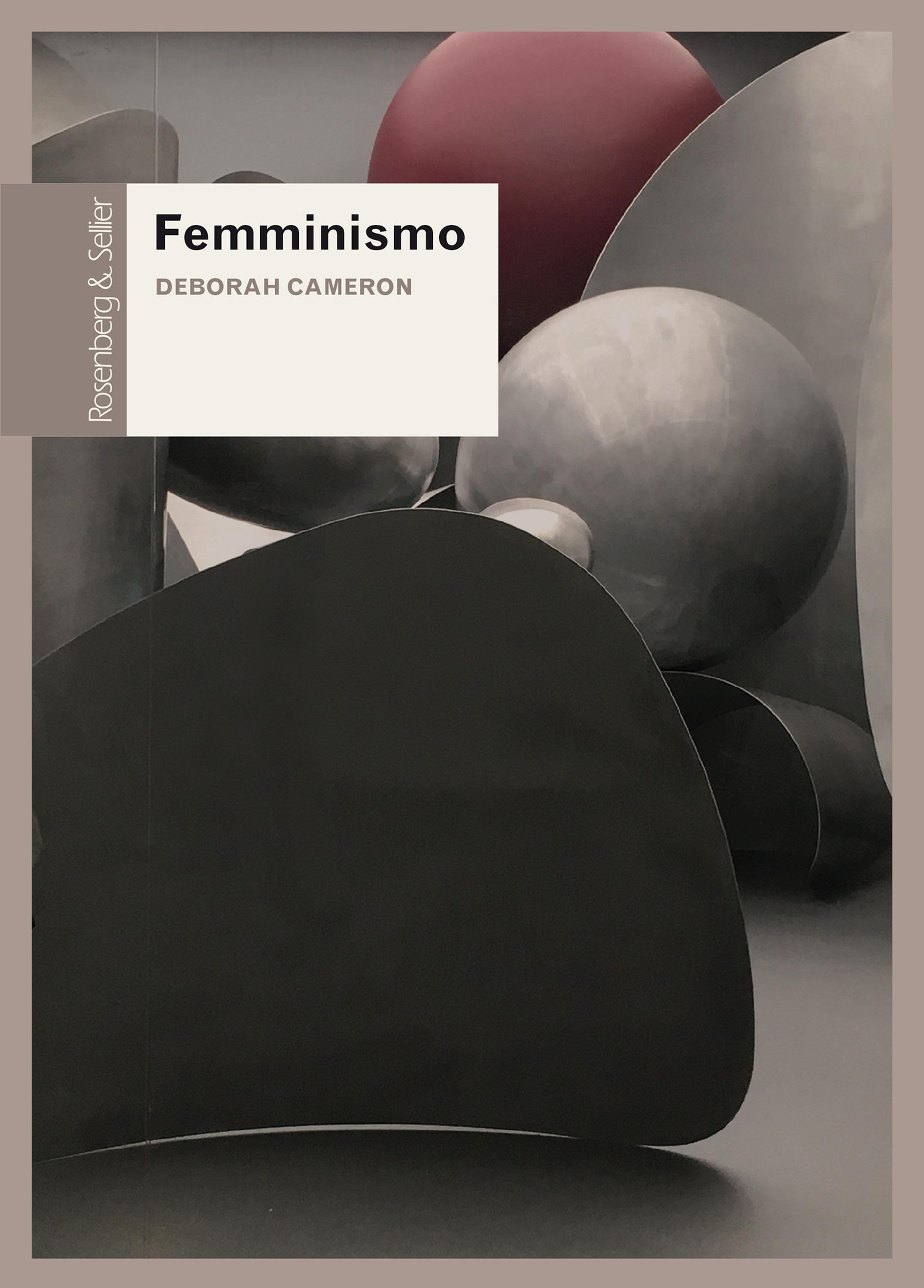 ebook cover of Femminismo, by Deborah Cameron