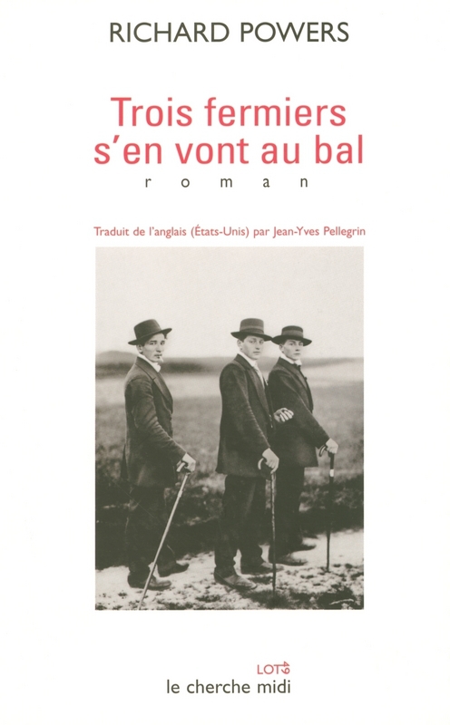 ebook cover of Trois fermiers s'en vont au bal, by Richard Powers