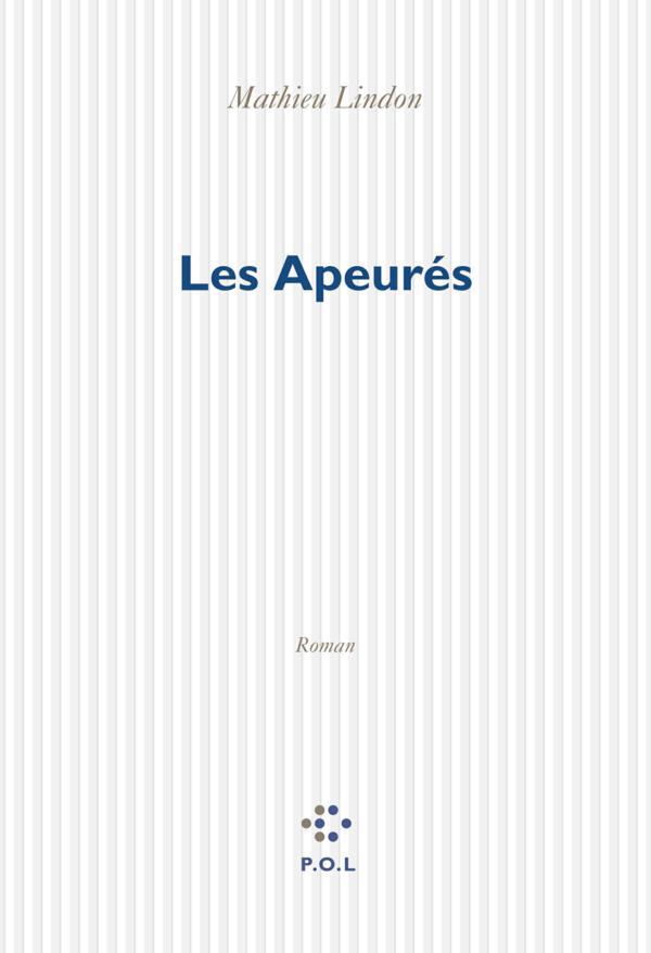 ebook cover of Les Apeurés, by Mathieu Lindon
