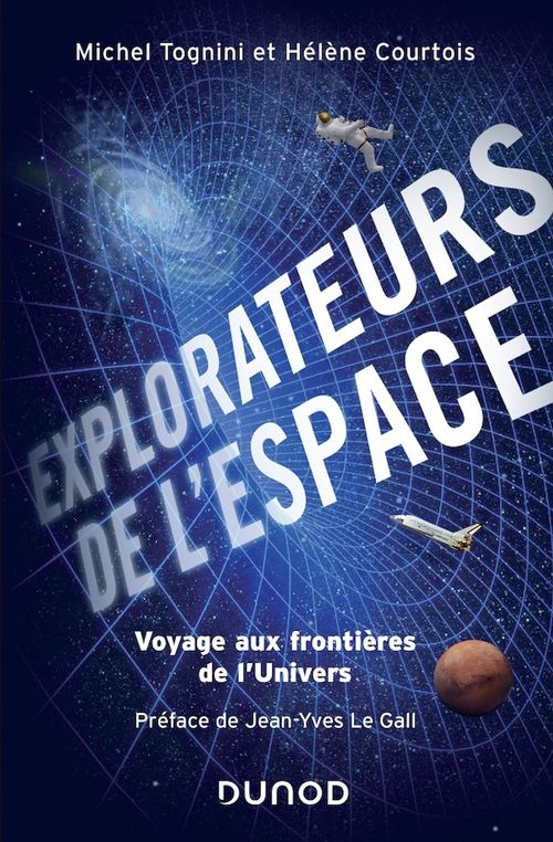 ebook cover of Explorateurs de l'espace, by Hélène Courtois, Michel Tognini