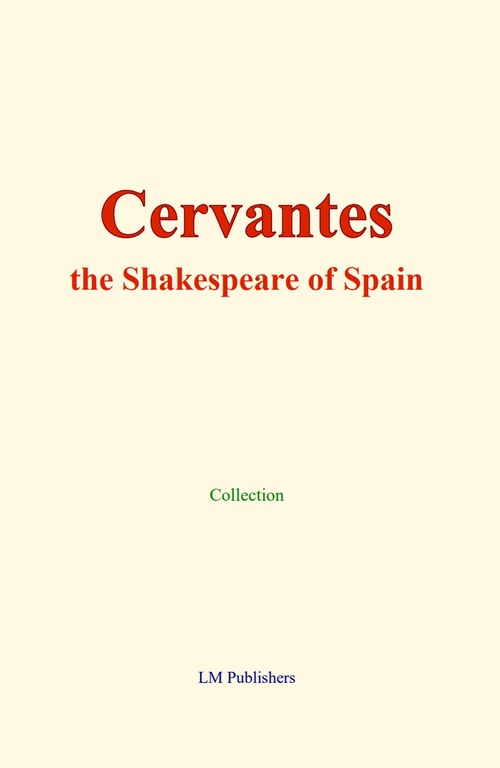 Couverture ebook de Cervantes, de Collection