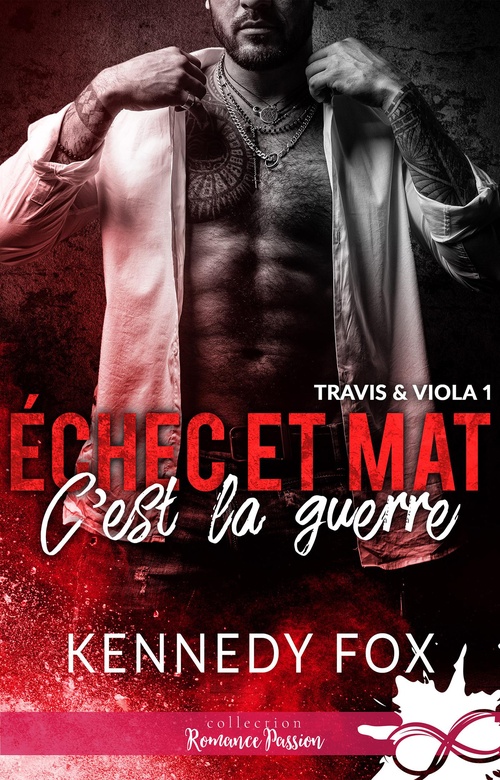ebook cover of C'est la guerre, by Kennedy Fox