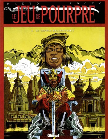 Couverture ebook de Le Jeu de pourpre - Tome 04, de Pierre Makyo
