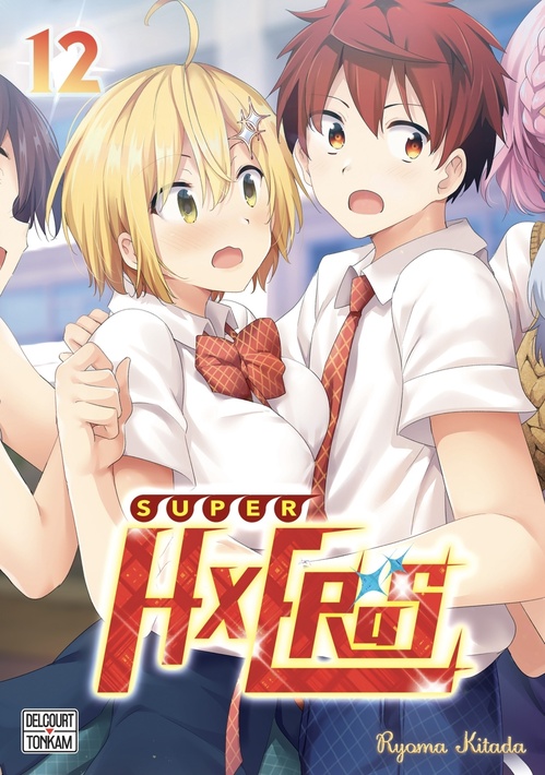 ebook cover of Super HxEros - Edition semi-couleur T12, by Ryoma Kitada