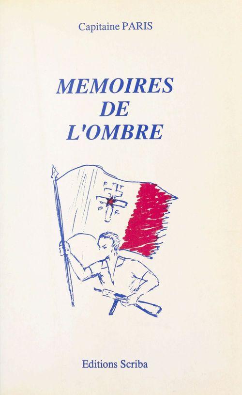Couverture ebook de Mémoires de l'ombre, de Paris