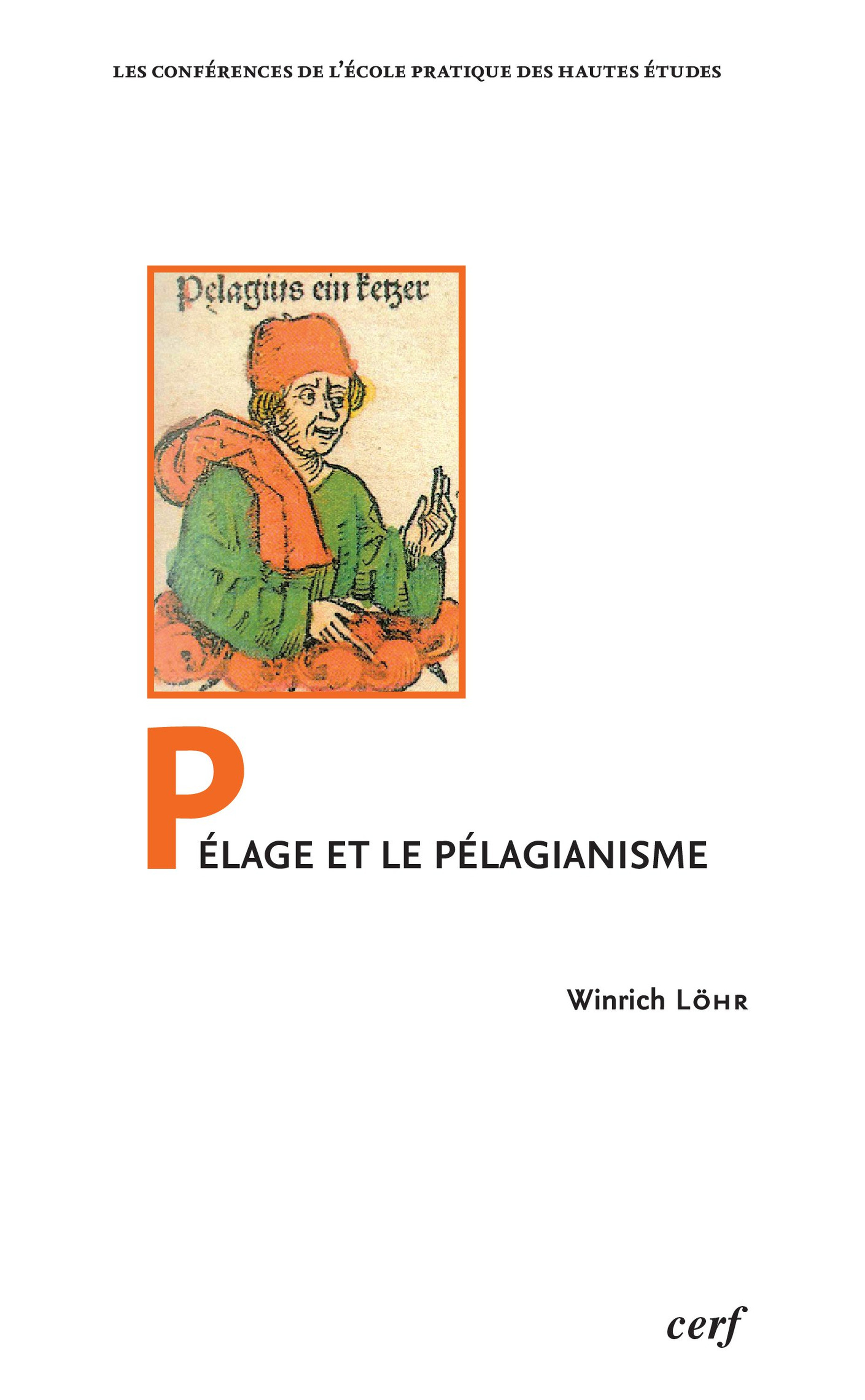 Couverture ebook de Pélage et le pélagianisme, de Winrich Lohr
