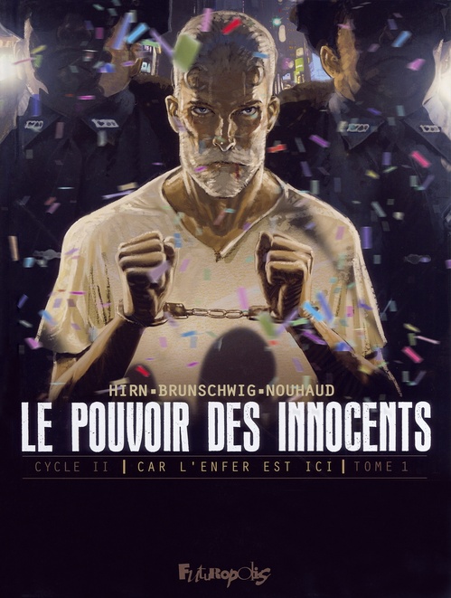 ebook cover of Car l'enfer est ici (Tome 1) - 508 statues souriantes, by David Nouhaud, Luc Brunschwig, Laurent Hirn