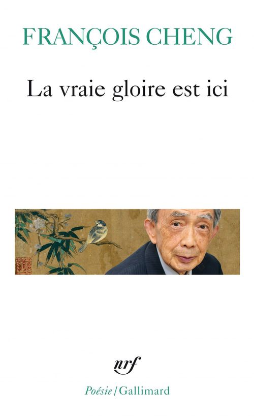 Couverture ebook de La vraie gloire est ici, de François Cheng