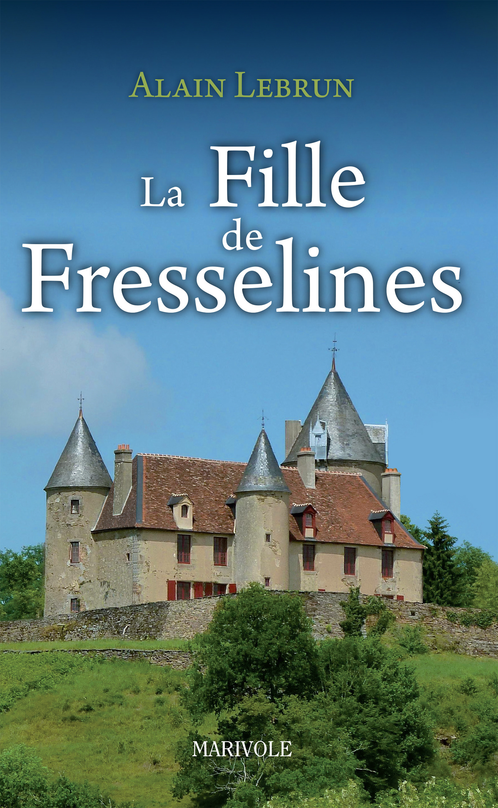 ebook cover of La Fille de Fresselines, by Alain Lebrun