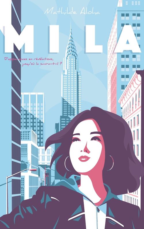 ebook cover of Mila - Tome 1 - Les vérités cachées, by Mathilde Aloha
