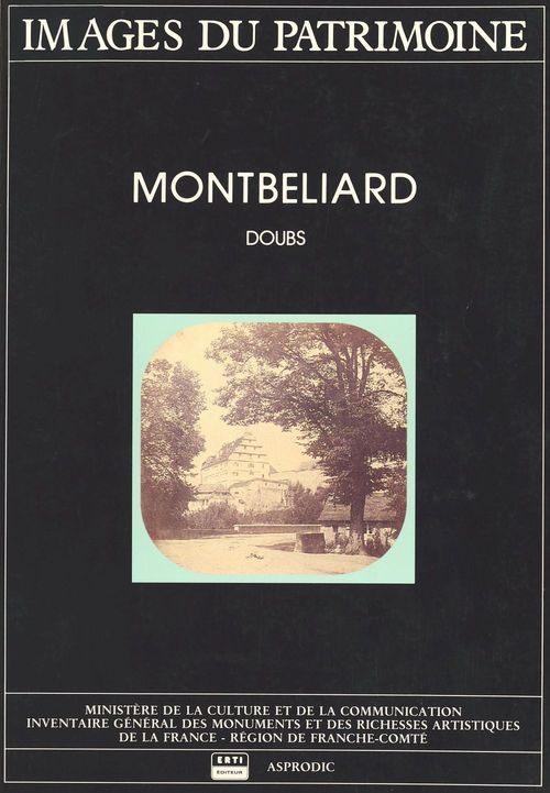 ebook cover of Montbéliard (Doubs), by Inventaire General Des Monuments Et Des