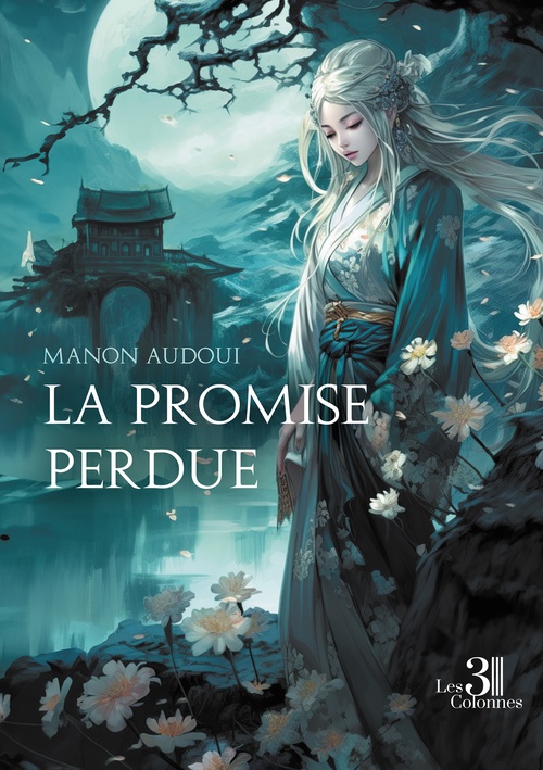 Couverture ebook de La promise perdue, de Manon Audoui