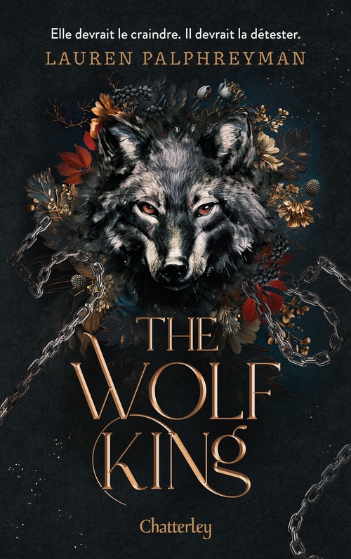 Couverture ebook de Wolf King - Tome 1 The Wolf King, de Lauren Palphreyman