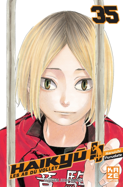 Couverture ebook de Haikyu !! - Les As du volley T35, de Haruichi Furudate
