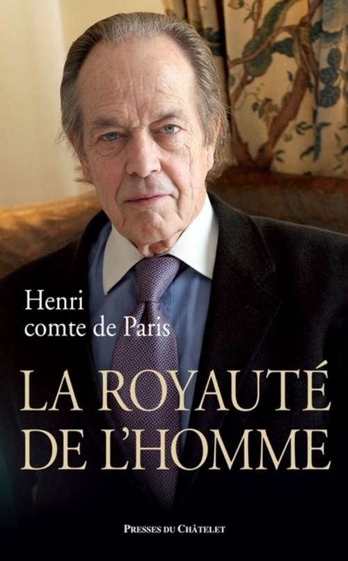 Couverture ebook de La royauté de l'homme, de Henri D'Orleans