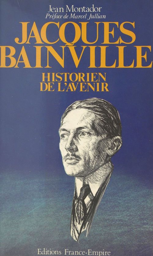 Couverture ebook de Jacques Bainville, de Jean Montador