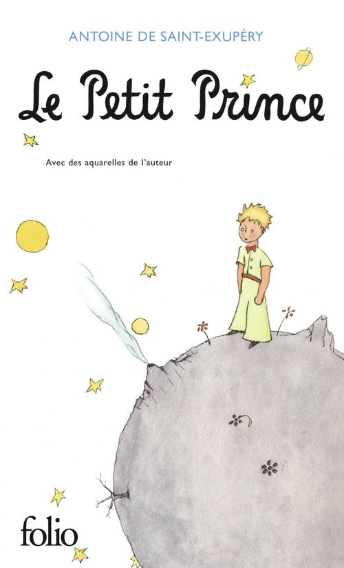 Couverture ebook de Le Petit Prince, de Antoine de Saint-Exupéry