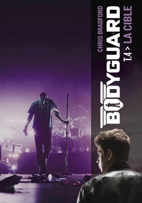 ebook cover of Bodyguard (Tome 4)  - La cible, by Chris Bradford
