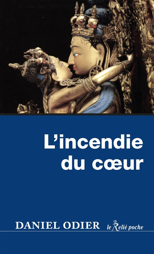 Couverture ebook de L'incendie du c¿ur, de Daniel Odier