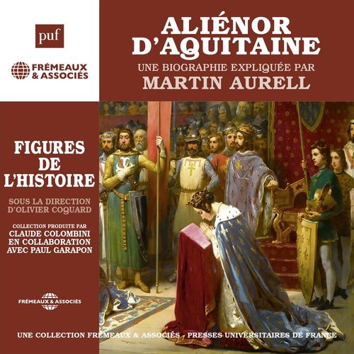 audiobook cover of Aliénor d'Aquitaine, by Martin Aurell