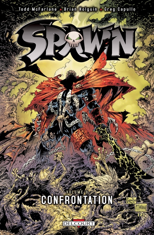 Couverture ebook de Spawn T09 - Confrontation, de Todd McFarlane