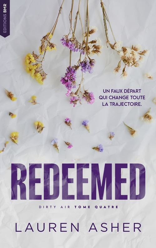ebook cover of Redeemed : Dirty Air - Tome 4 (édition française), by Lauren Asher
