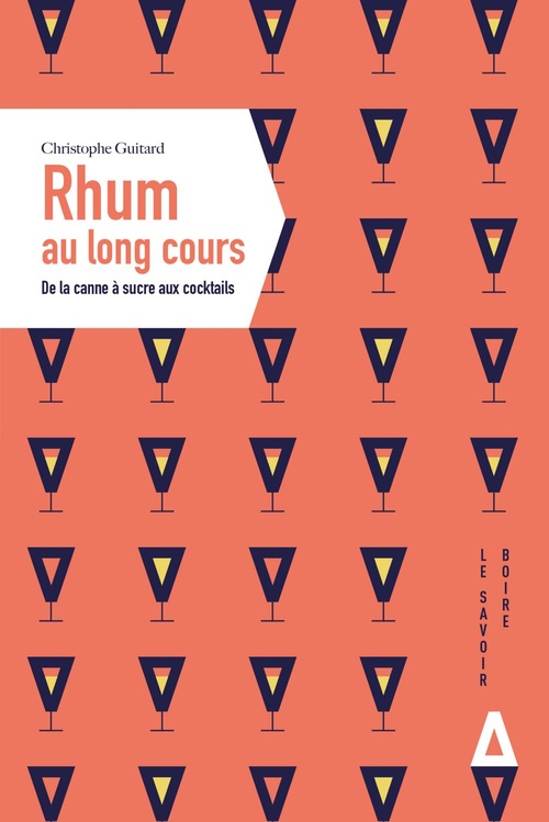 Couverture ebook de Rhum au long cours, de Christophe Guitard
