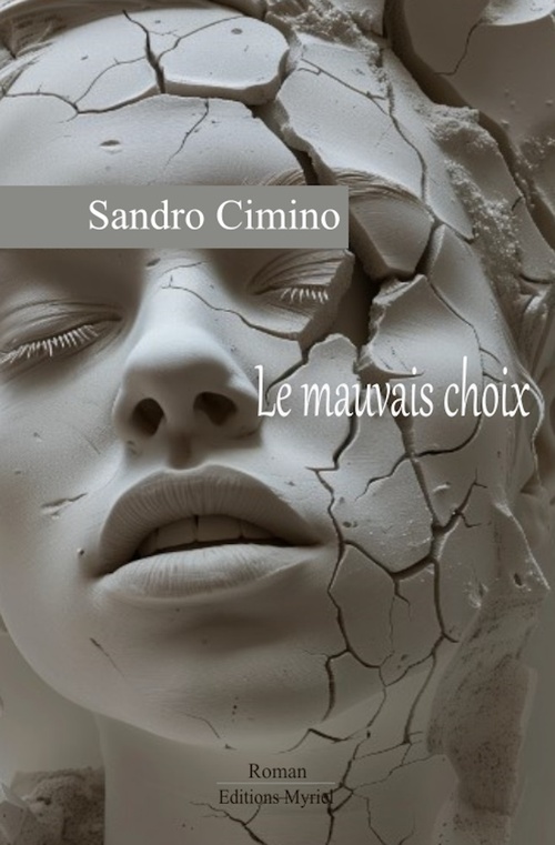 Couverture ebook de Le mauvais choix, de Sandro Cimino