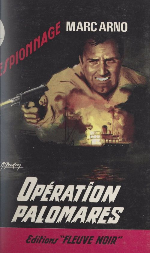 ebook cover of Opération Palomares, by Marc Arno