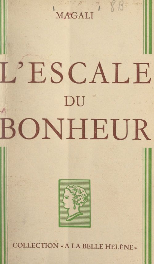 Couverture ebook de L'escale du bonheur, de Magali