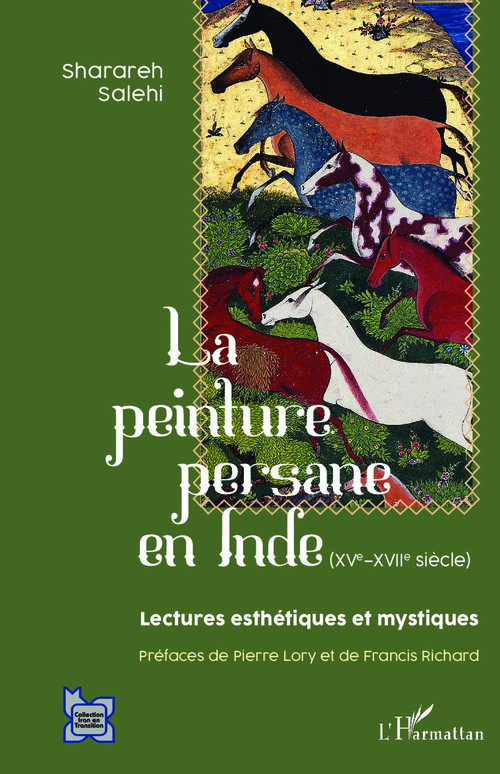 Couverture ebook de La peinture persane en Inde (XVe-XVIIe siècle), de Sharareh Salehi
