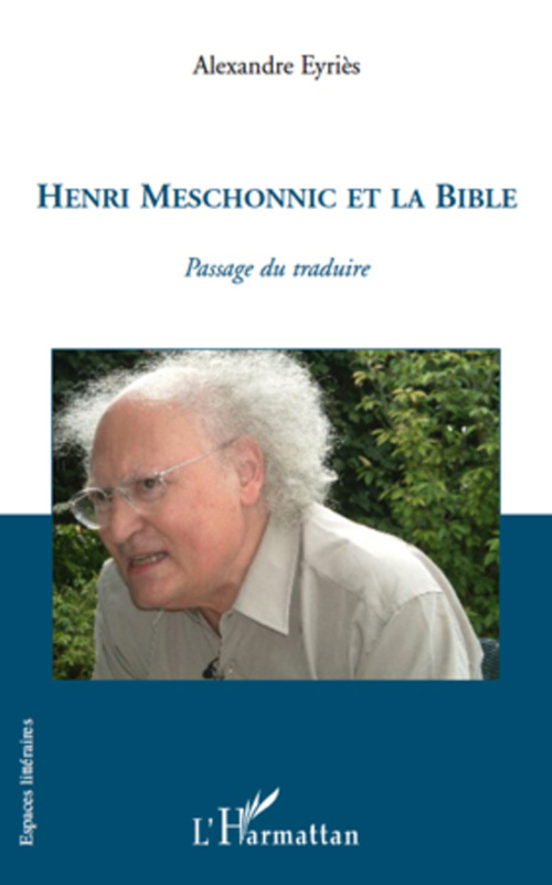 ebook cover of Henri Meschonnic et la Bible, by Alexandre Eyries
