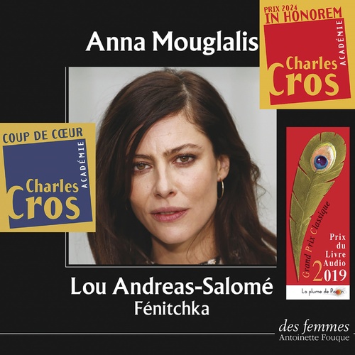 Couverture audiobook de Fénitchka, suivi de Une longue dissipation, de Lou Andréas-Salomé