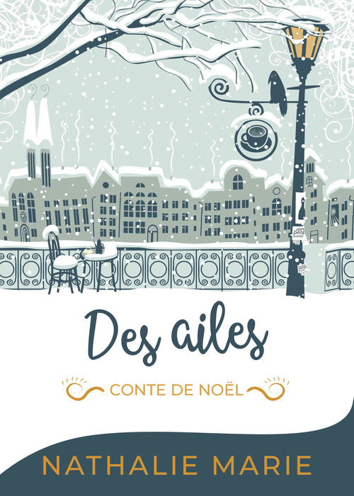 ebook cover of Des ailes, by Nathalie Marie