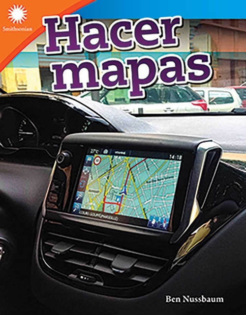 Couverture ebook de Hacer mapas, de Ben Nussbaum