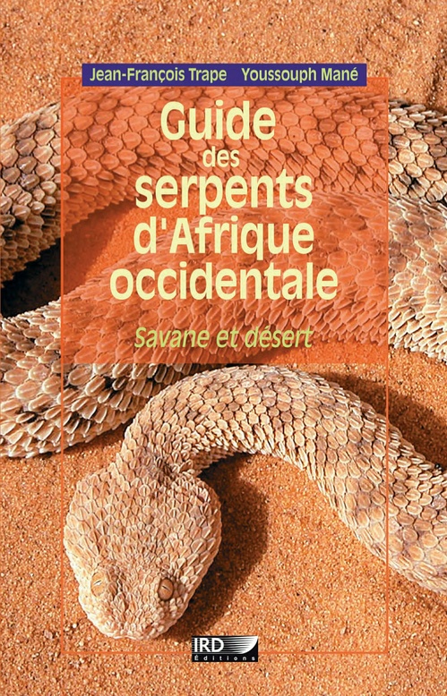 Couverture ebook de Guide des serpents d´Afrique occidentale, de Youssouph Mané, Jean-François Trape