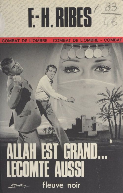 ebook cover of Allah est grand... Lecomte aussi, by F.-H. Ribes