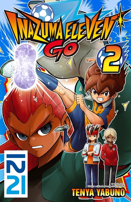 Couverture ebook de Inazuma Eleven Go ! - tome 2, de Ten'ya Yabuno