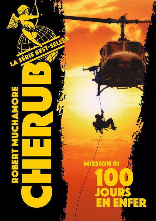Couverture ebook de Cherub (Mission 1)  - 100 jours en enfer, de Robert Muchamore