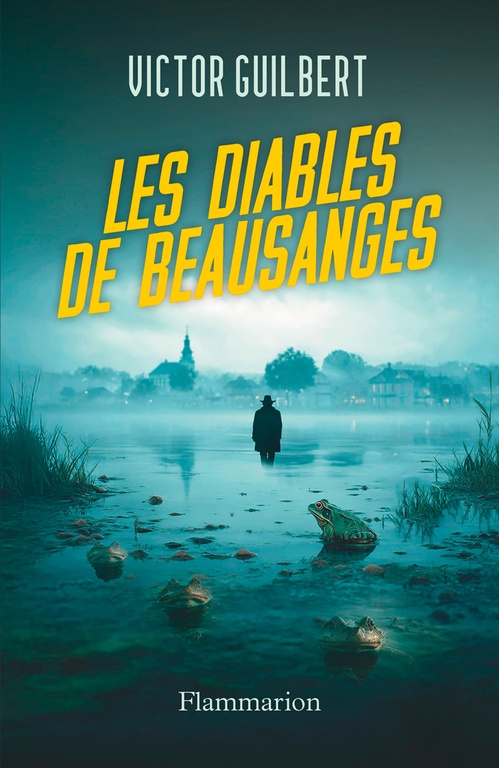 ebook cover of Les diables de Beausanges, by Victor Guilbert