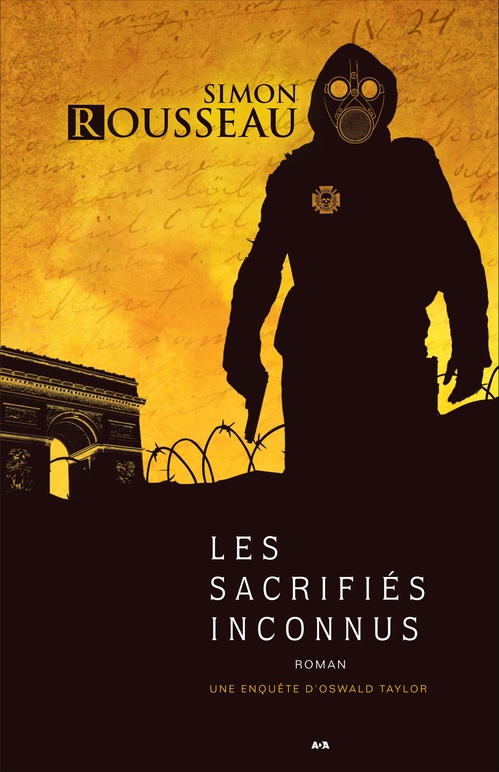 Couverture ebook de Les sacrifiés inconnus, de Simon Rousseau